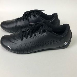 PUMA Men's Motorsport BMW Black Shoes Size 7